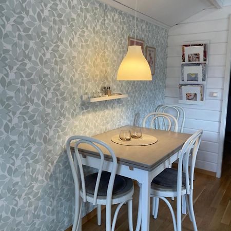 Stuga Skrea Strand Falkenberg Exteriér fotografie